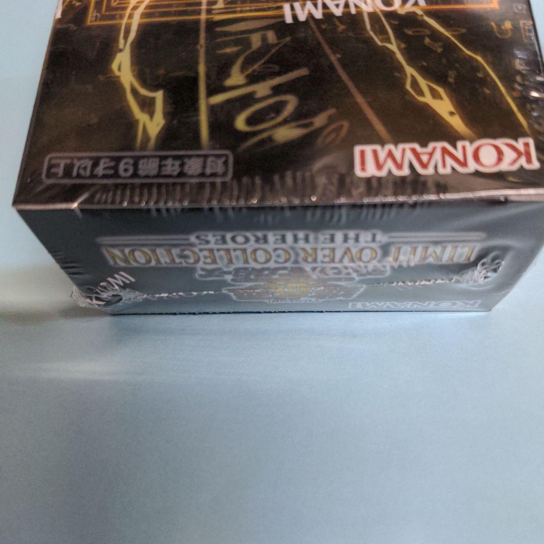 未開封BOX】遊戯王OCG リミットオーバーコレクション -ザ ヒーローズ-