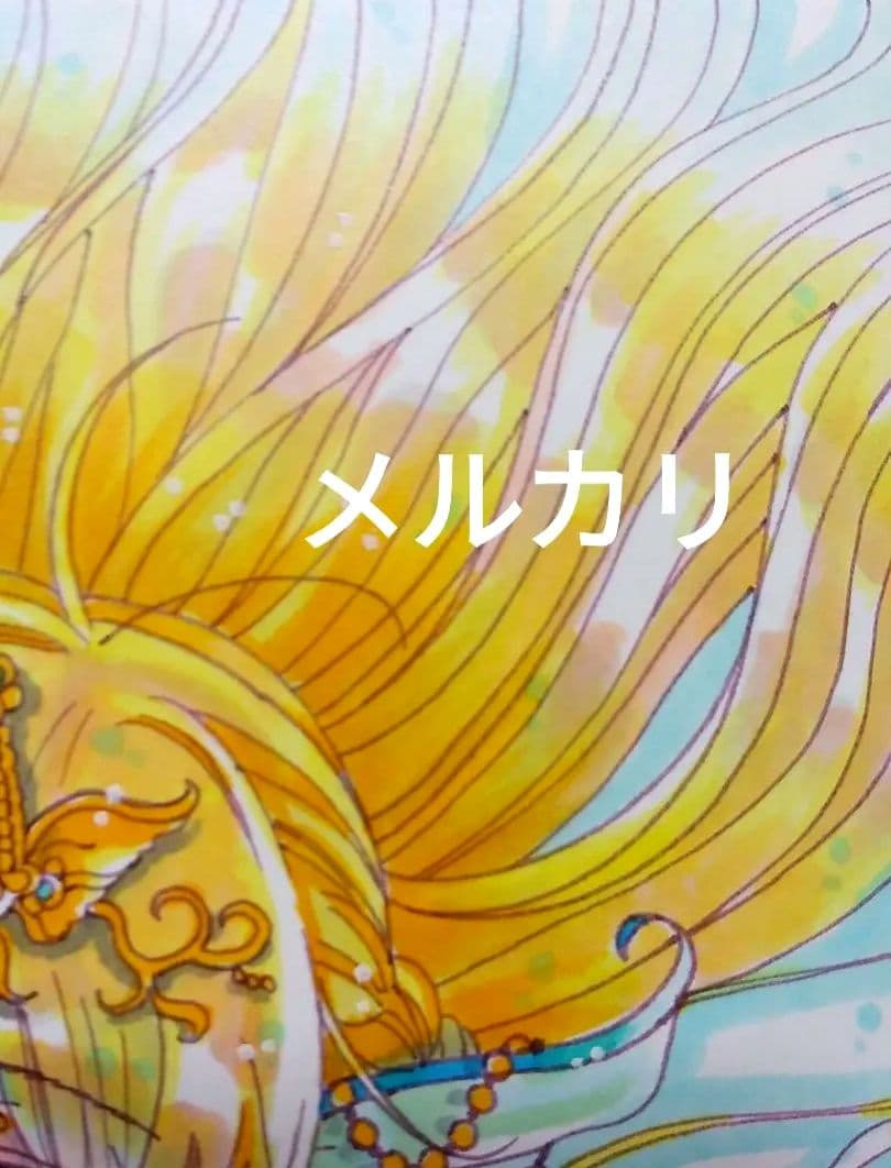 【オリジナル手描きイラスト 】人魚姫 自作一次創作