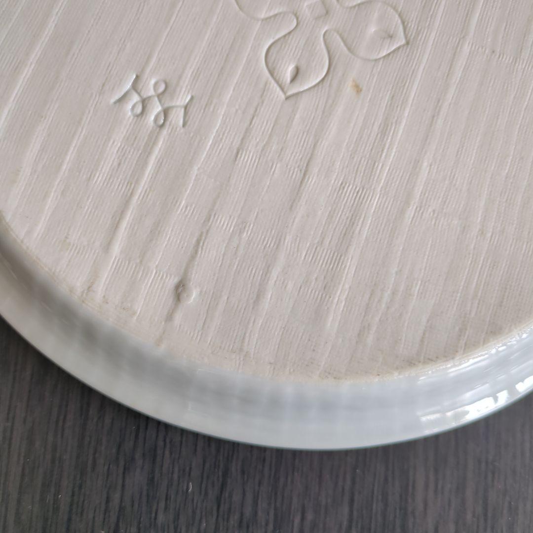 無汸庵　綿貫宏介　絵皿　24センチ　舟　船　ふね　フネ