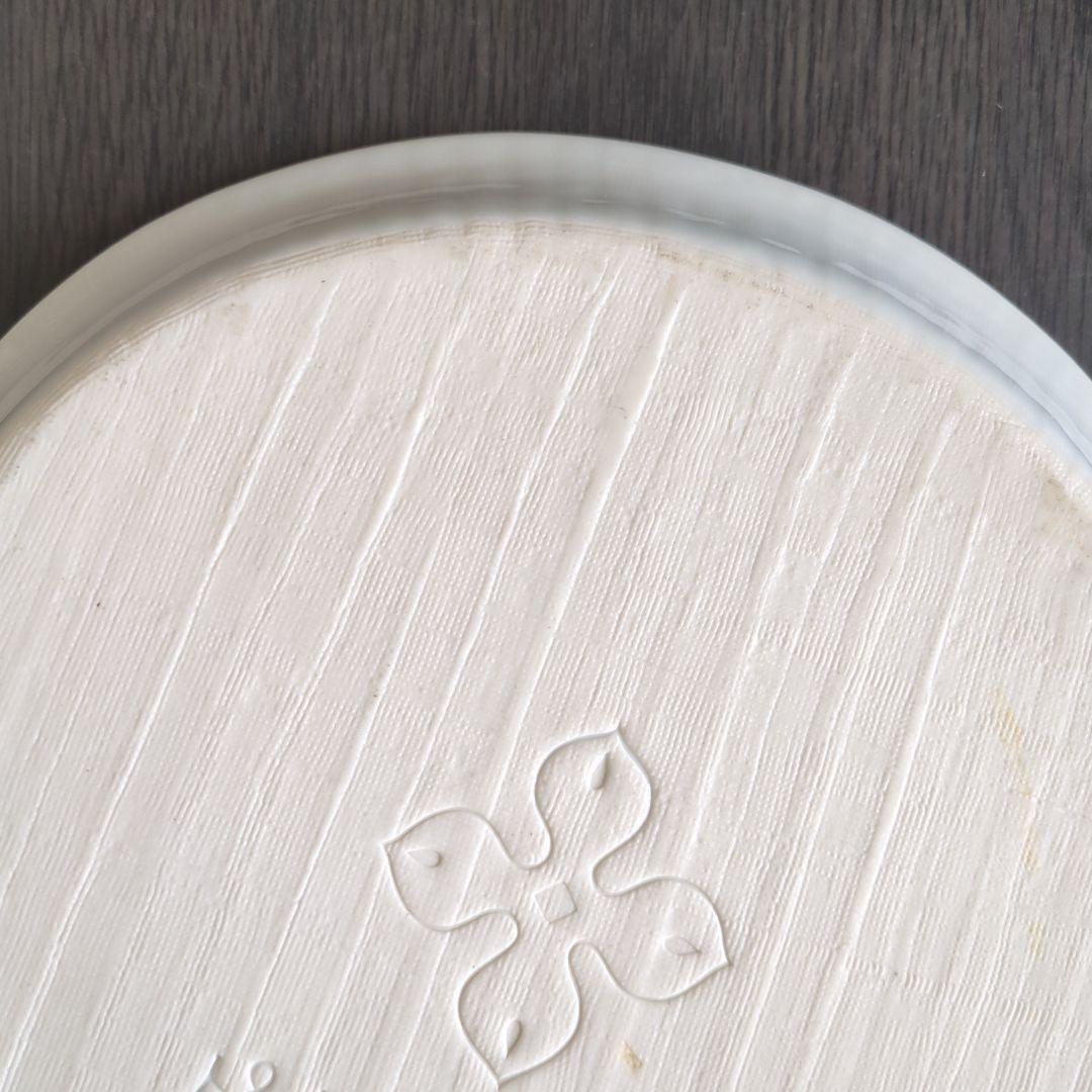 無汸庵　綿貫宏介　絵皿　24センチ　舟　船　ふね　フネ