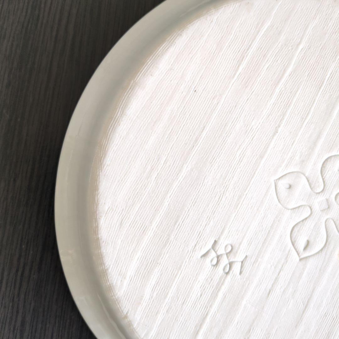 無汸庵　綿貫宏介　絵皿　24センチ　舟　船　ふね　フネ