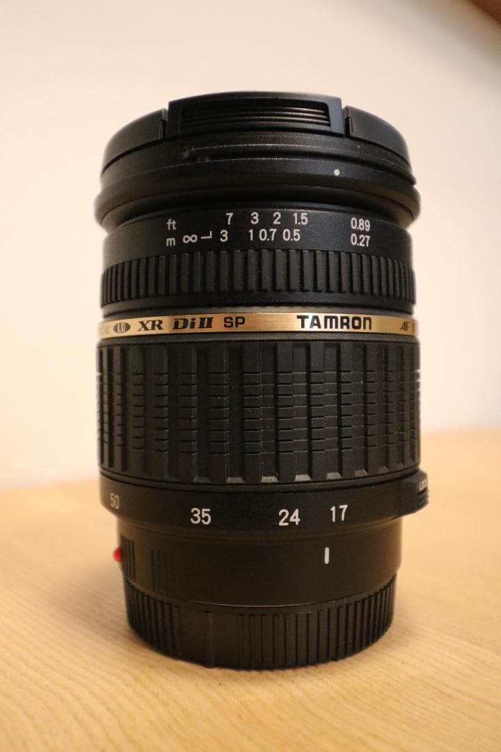 【タムロン】TAMRON 17-50mm F2.8 ソニーAマウント対応　超美品