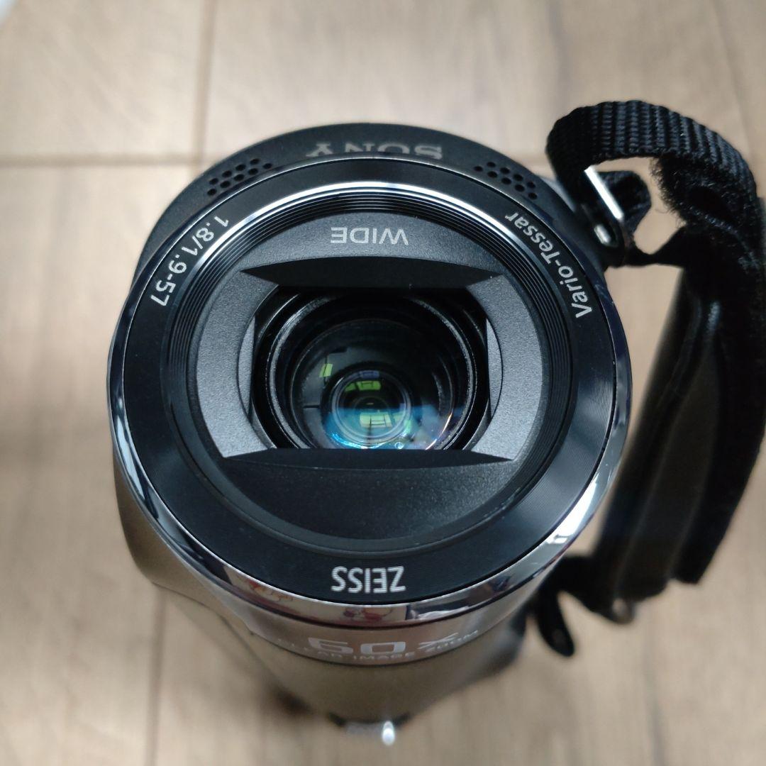 《美品》SONY HDR-CX470 デジタルビデオカメラ バッテリー２個