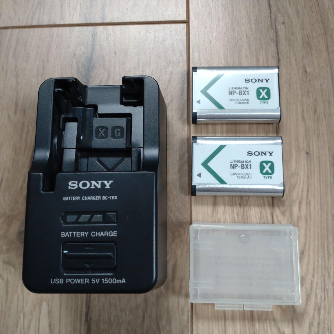 《美品》SONY HDR-CX470 デジタルビデオカメラ バッテリー２個