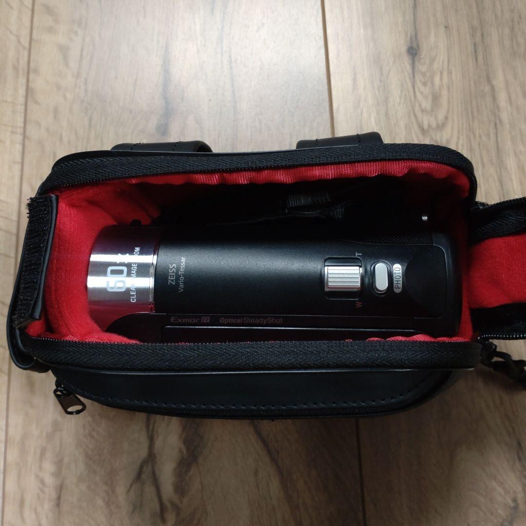 《美品》SONY HDR-CX470 デジタルビデオカメラ バッテリー２個