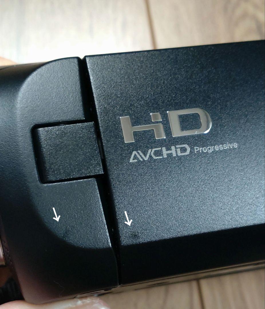 《美品》SONY HDR-CX470 デジタルビデオカメラ バッテリー２個