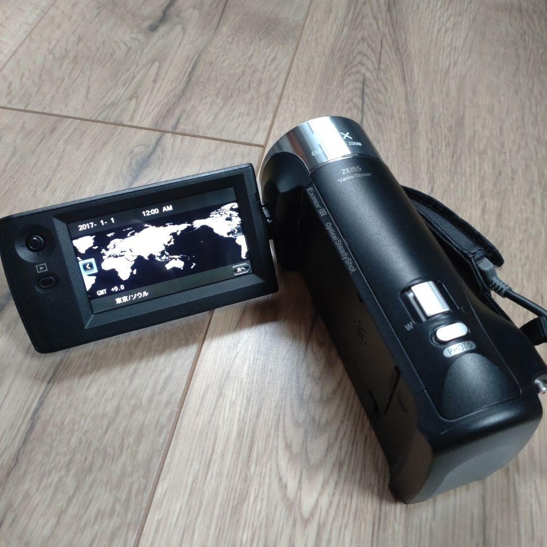 《美品》SONY HDR-CX470 デジタルビデオカメラ バッテリー２個