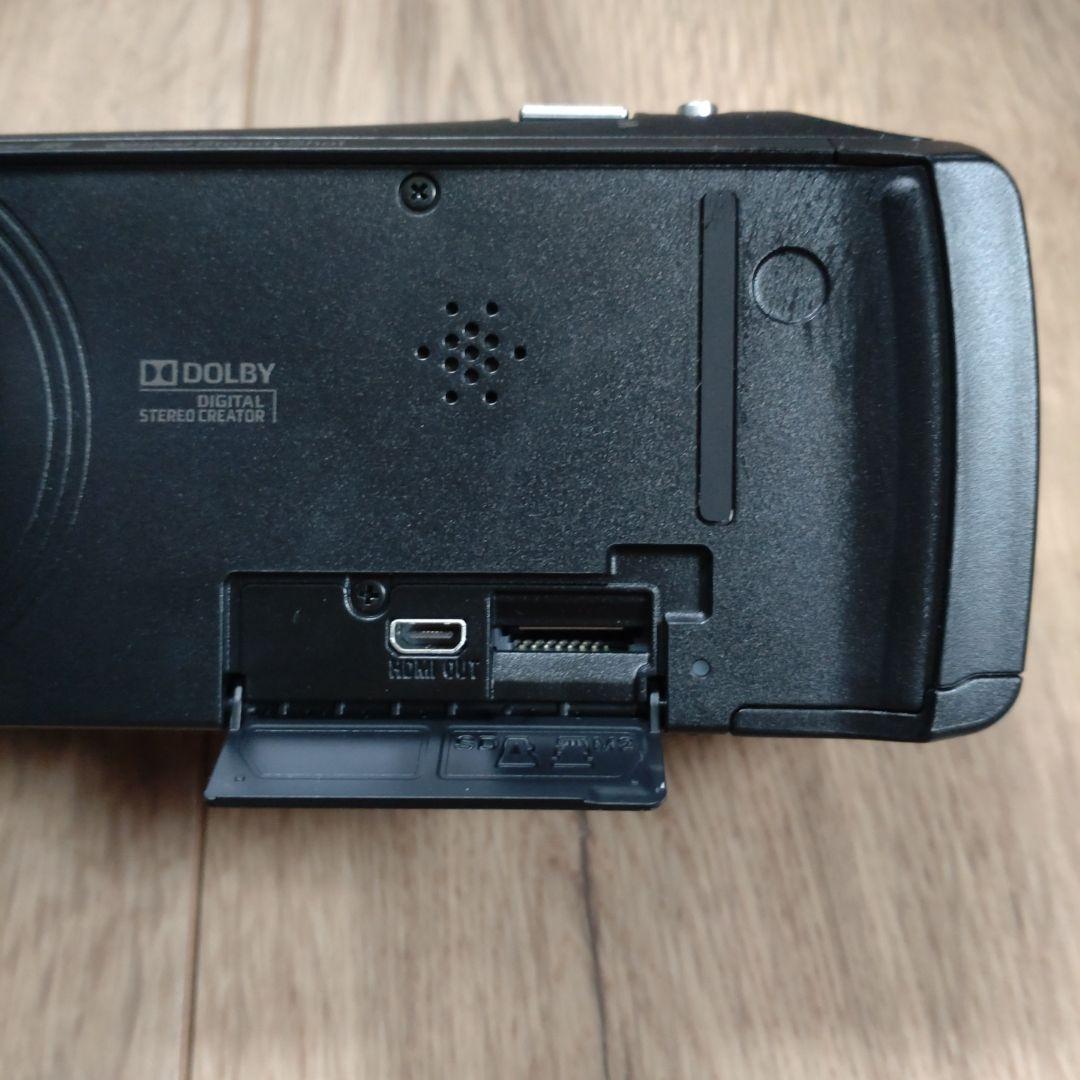《美品》SONY HDR-CX470 デジタルビデオカメラ バッテリー２個