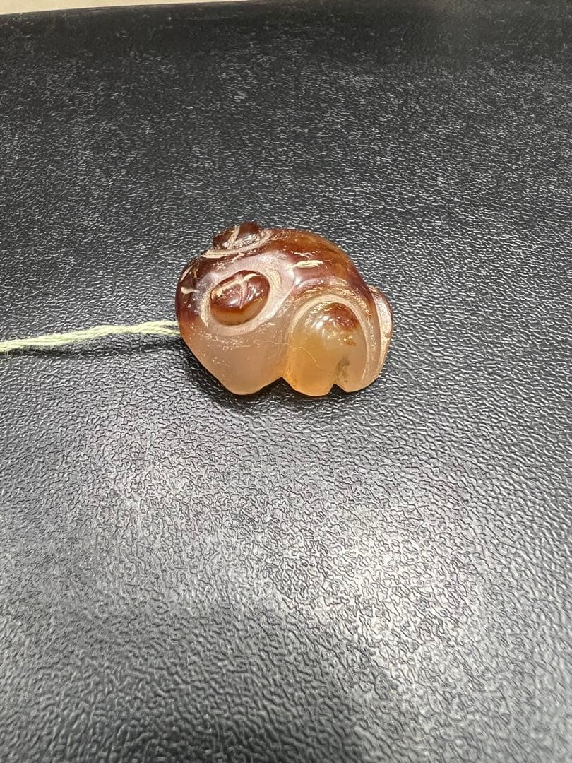 マナウ　玛瑙 置物