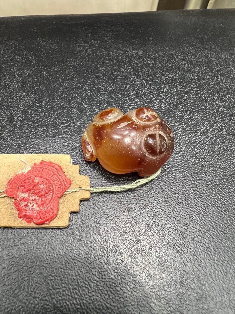 マナウ　玛瑙 置物