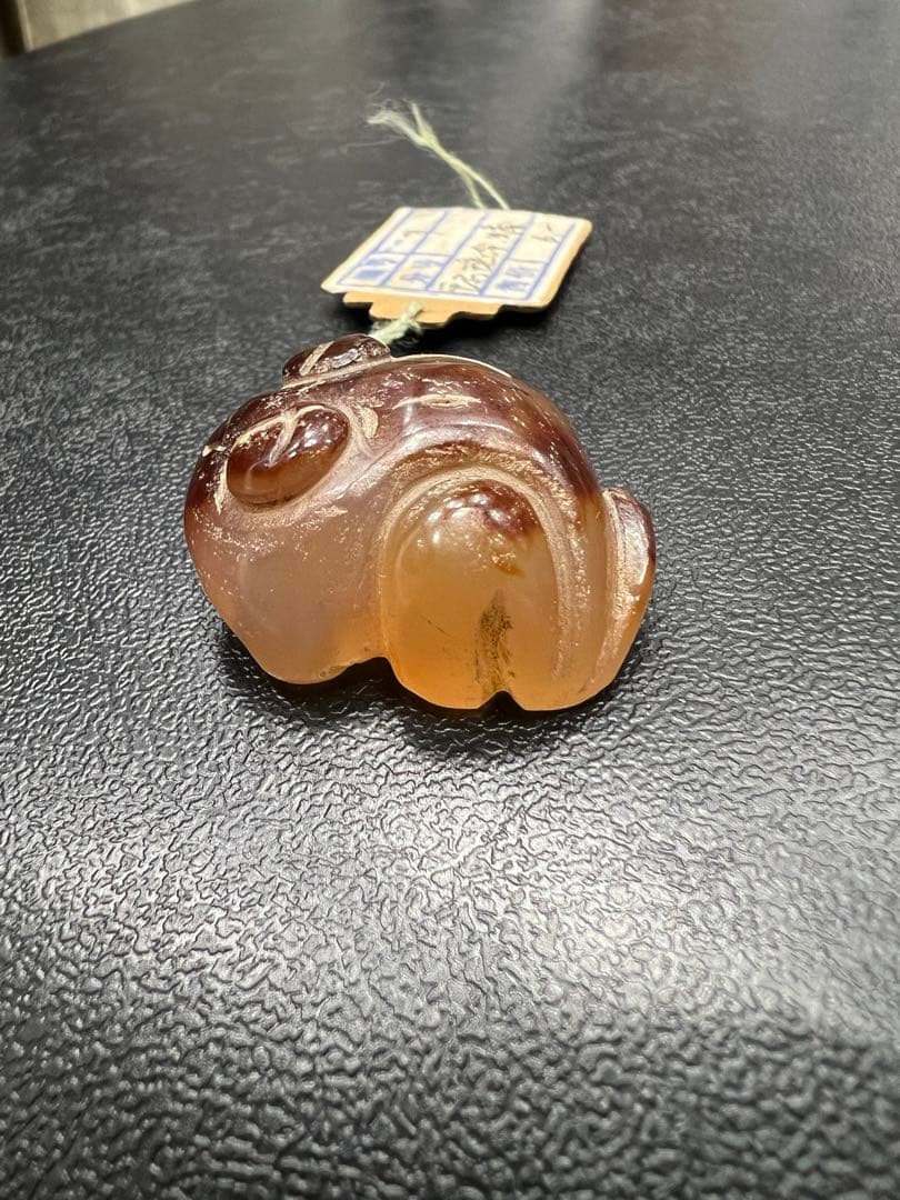 マナウ　玛瑙 置物