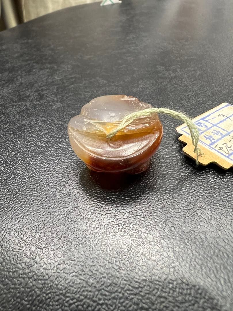 マナウ　玛瑙 置物