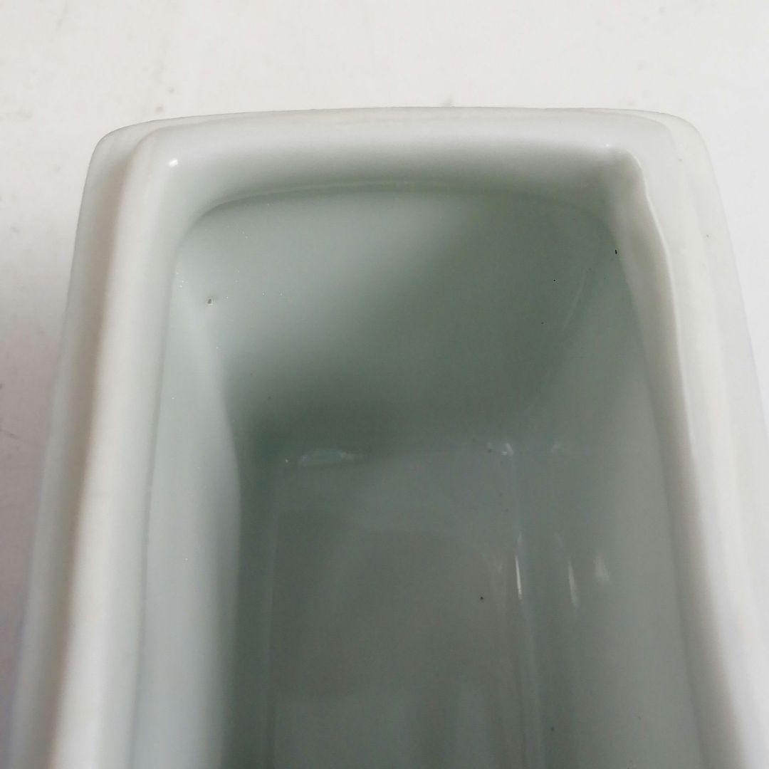 Ｗ３７２　香合　『色絵　龍』『高野昭阿弥 造』　共箱　茶道具