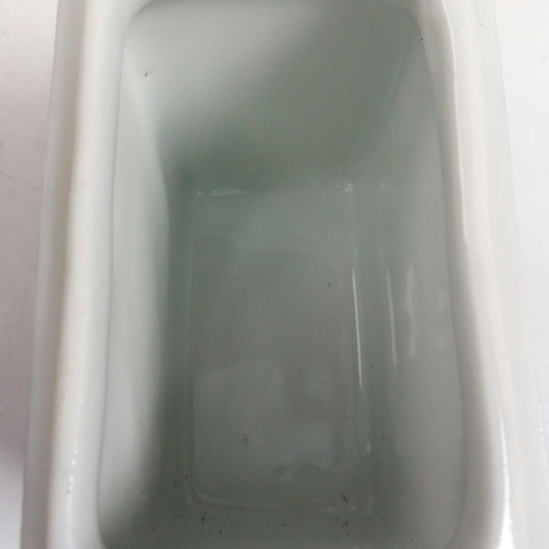 Ｗ３７２　香合　『色絵　龍』『高野昭阿弥 造』　共箱　茶道具