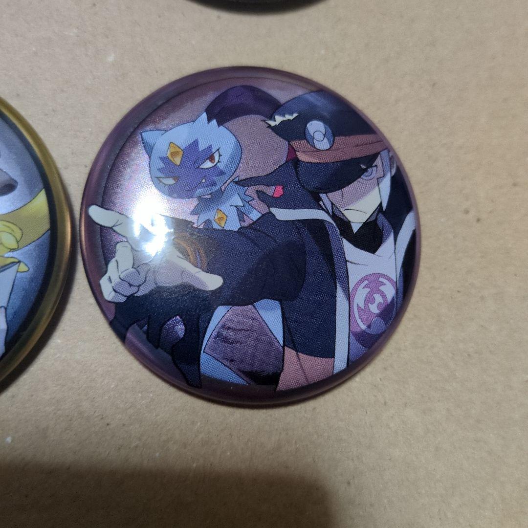 ポケモン　バッジコレクション ～ヒスイ編～