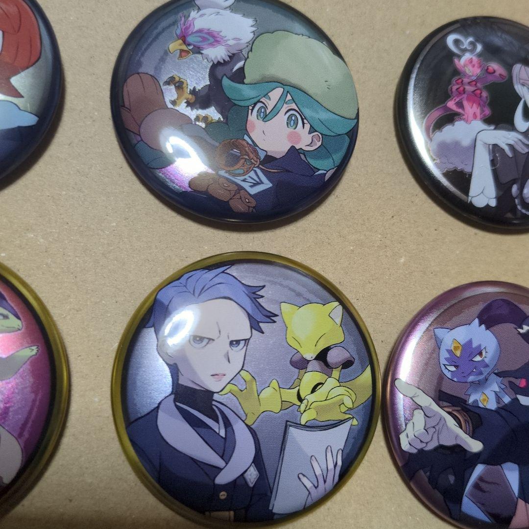 ポケモン　バッジコレクション ～ヒスイ編～