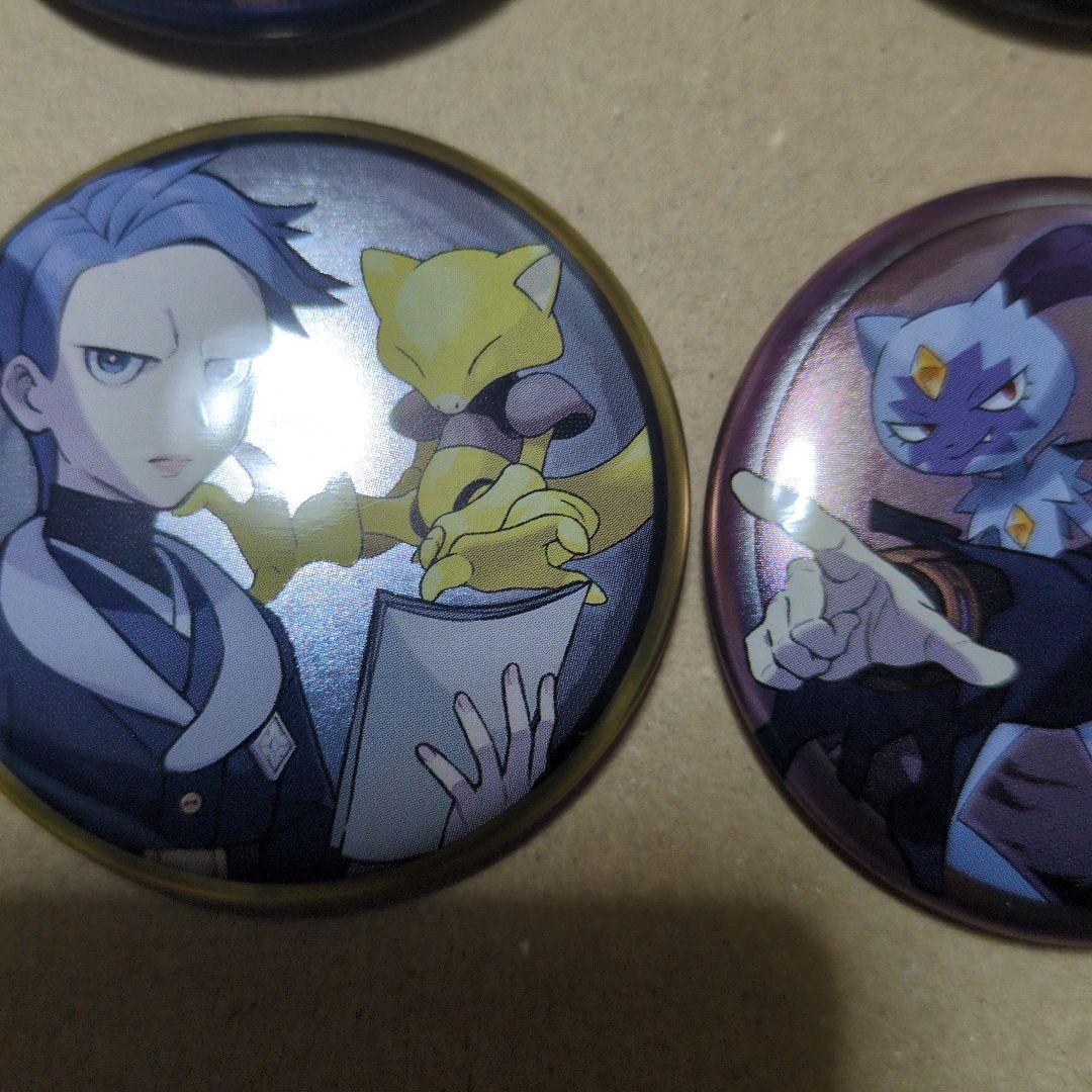 ポケモン　バッジコレクション ～ヒスイ編～