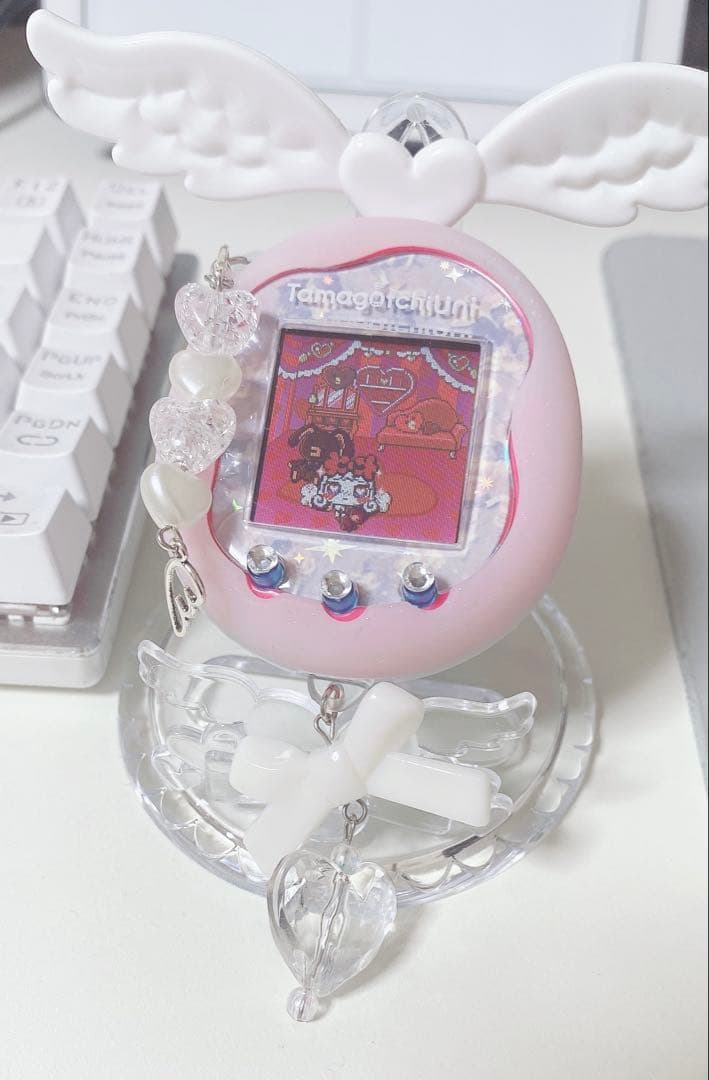 たまごっちユニ箱無し(カバーその他おまけ付)