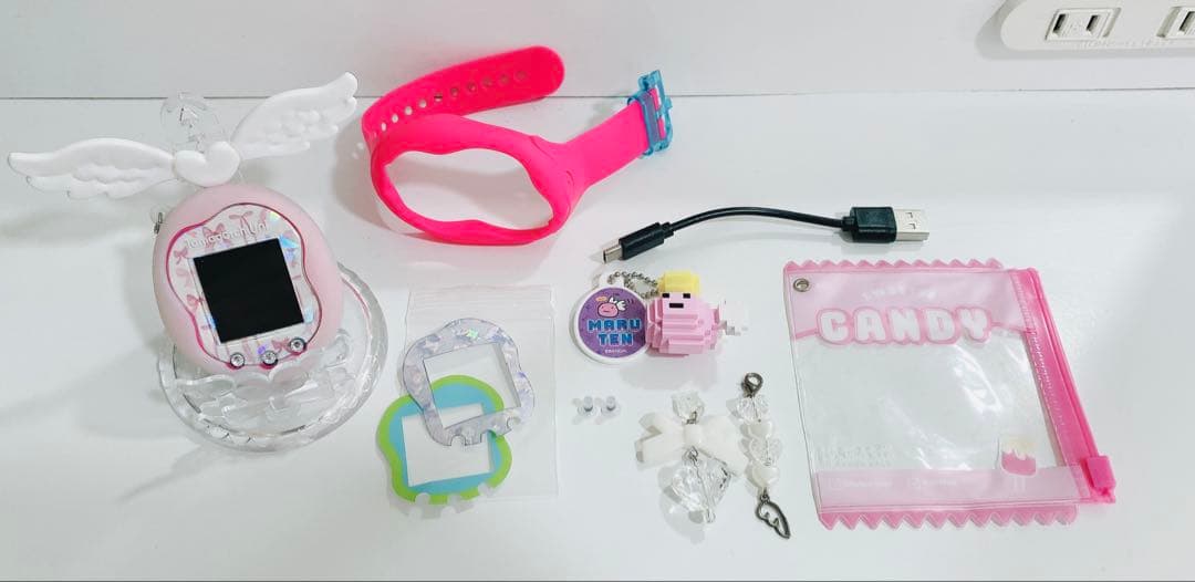 たまごっちユニ箱無し(カバーその他おまけ付)