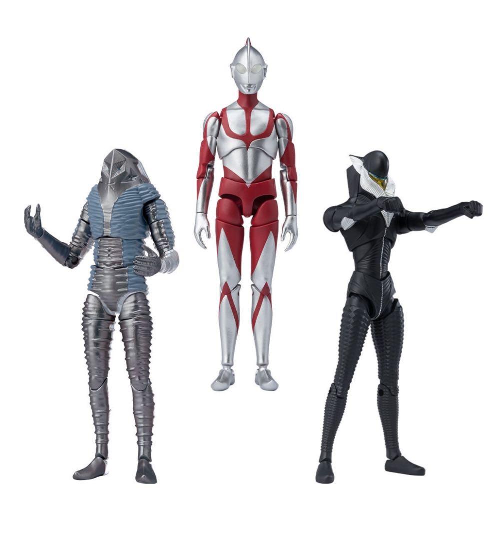 超動αウルトラマン シン・ウルトラマン【プレミアムバンダイ限定】SHODO 掌動