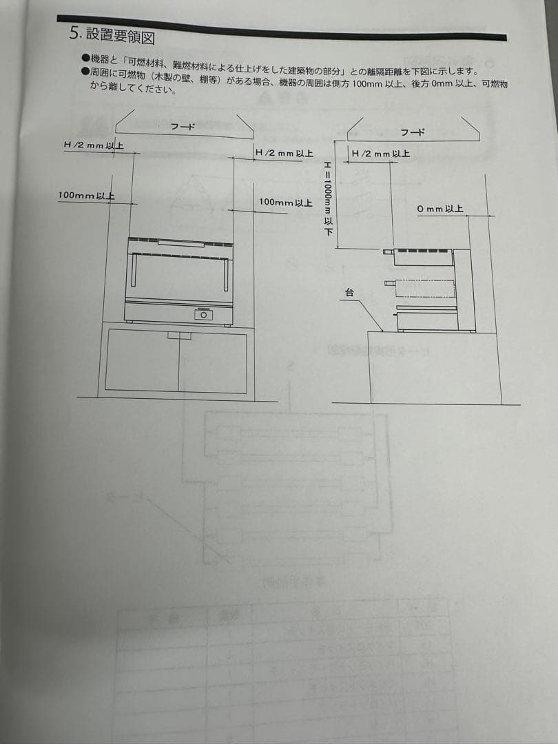 お値下げ　フジマック　電気　サラマンダー　FES3