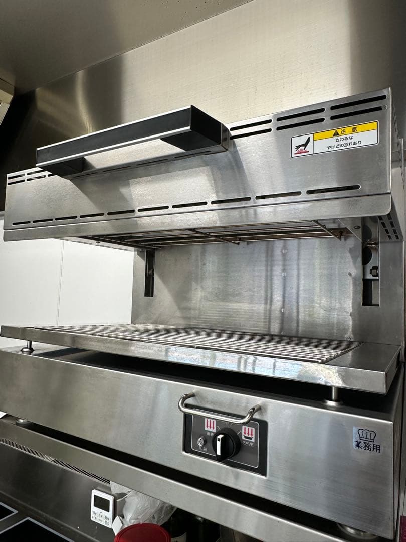 お値下げ　フジマック　電気　サラマンダー　FES3