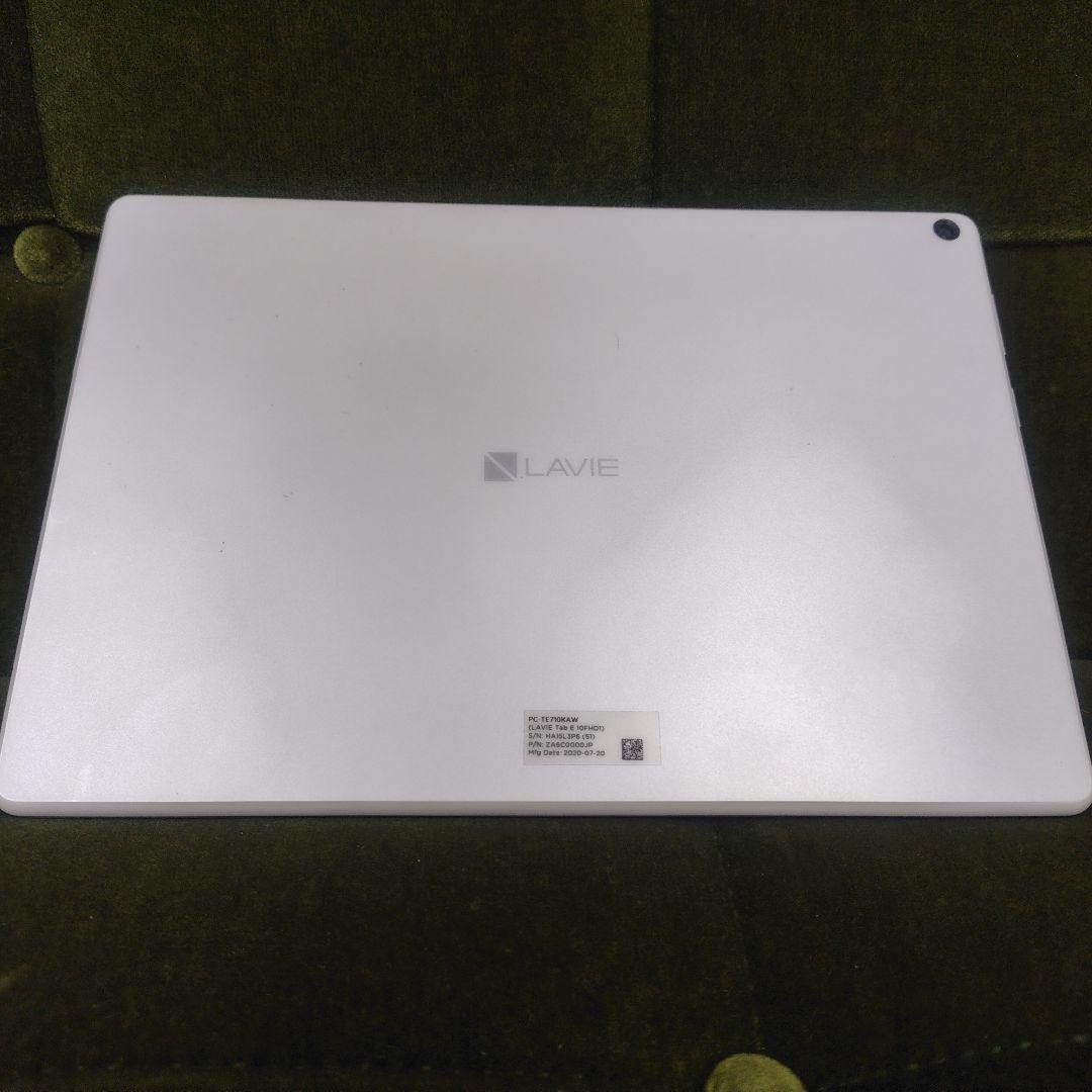 NEC LAVIE Tab E 10FHD1 PC-TE710KAW 箱付き
