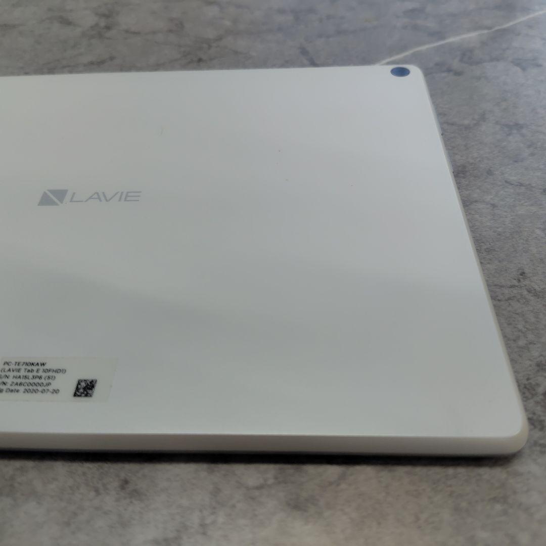 NEC LAVIE Tab E 10FHD1 PC-TE710KAW 箱付き