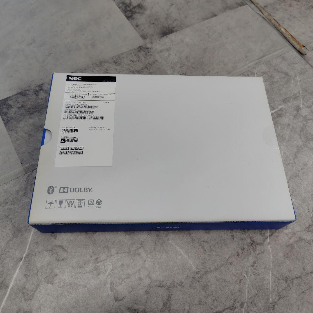 NEC LAVIE Tab E 10FHD1 PC-TE710KAW 箱付き