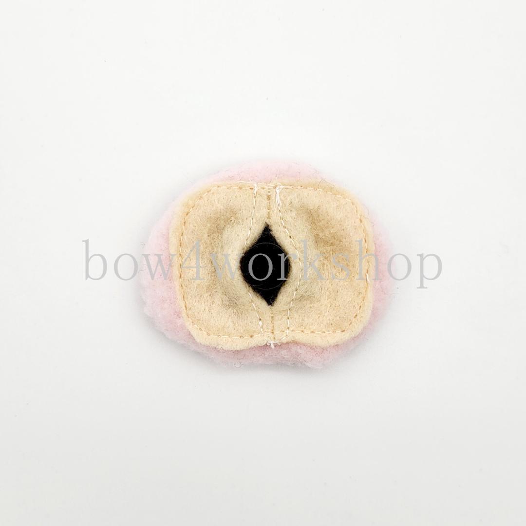 ラボット LOVOT ラボットの服ハンドメイド　ぶたちゃんボディースーツ