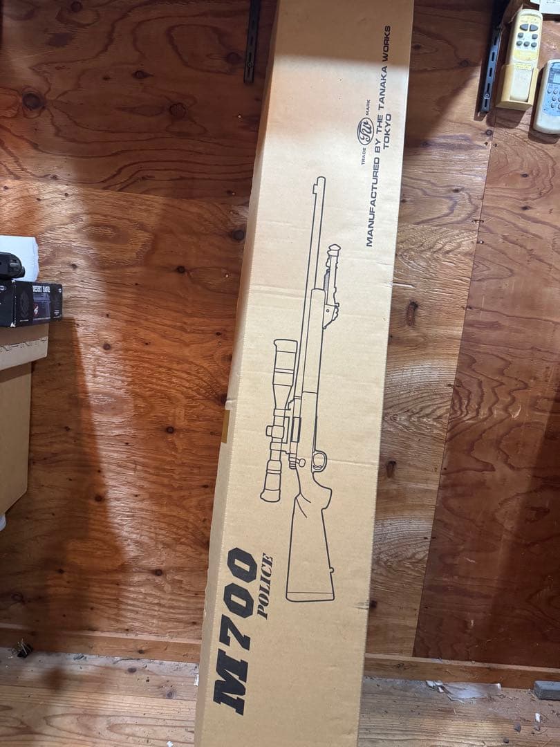 Tanaka works M700 タナカワークス　ガスガン