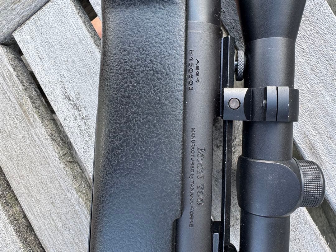 Tanaka works M700 タナカワークス　ガスガン