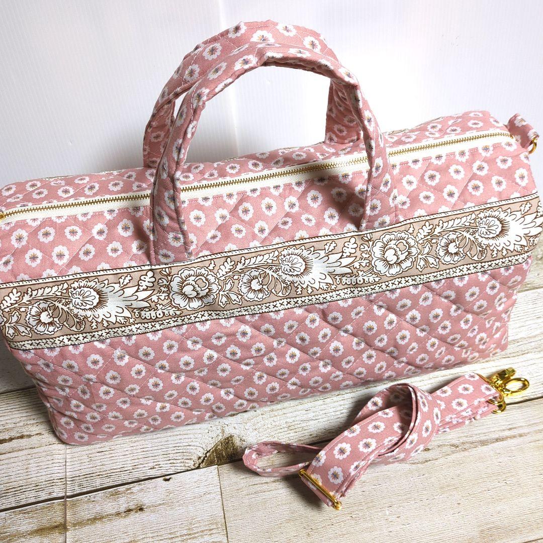 2wayボストンバッグ　ハンドメイド