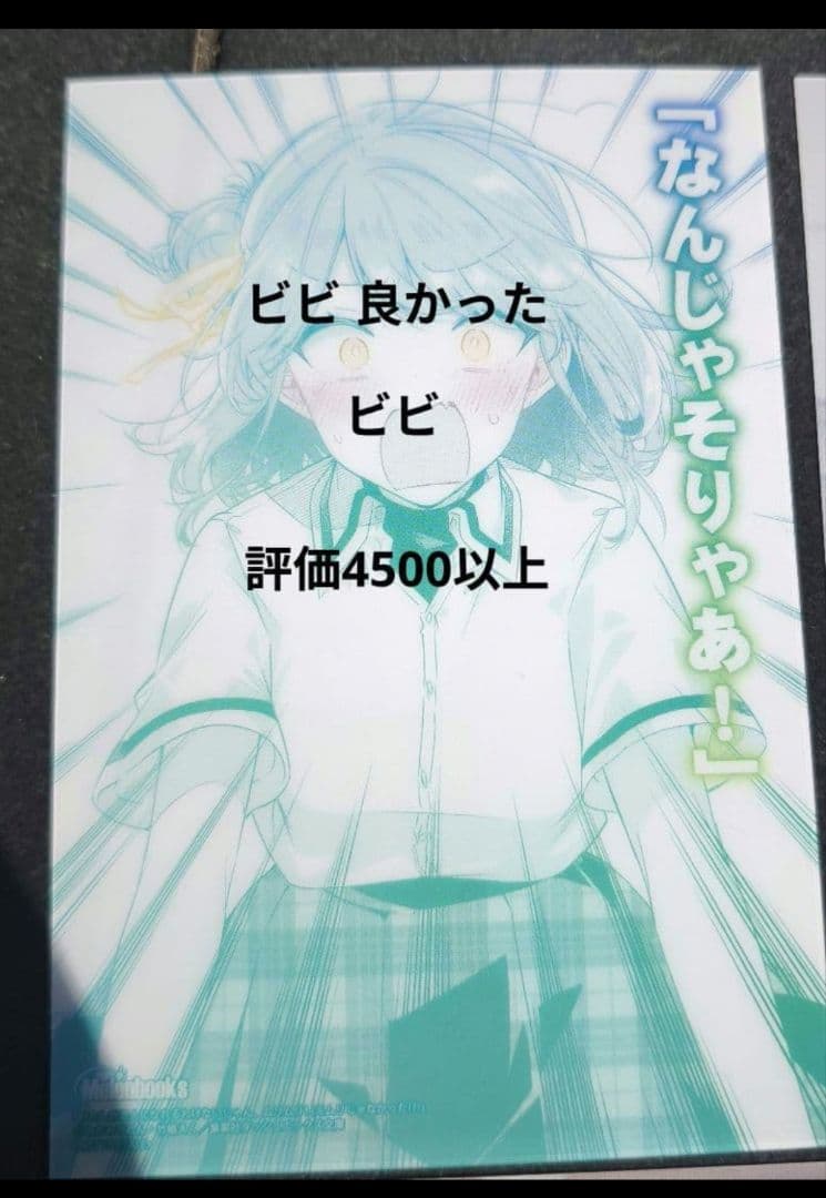 メロンブックスノベル祭り などわたなれ さしコレとクリアファイル 非売品セット