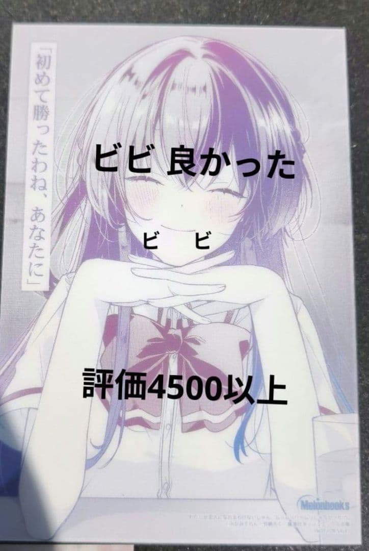 メロンブックスノベル祭り などわたなれ さしコレとクリアファイル 非売品セット