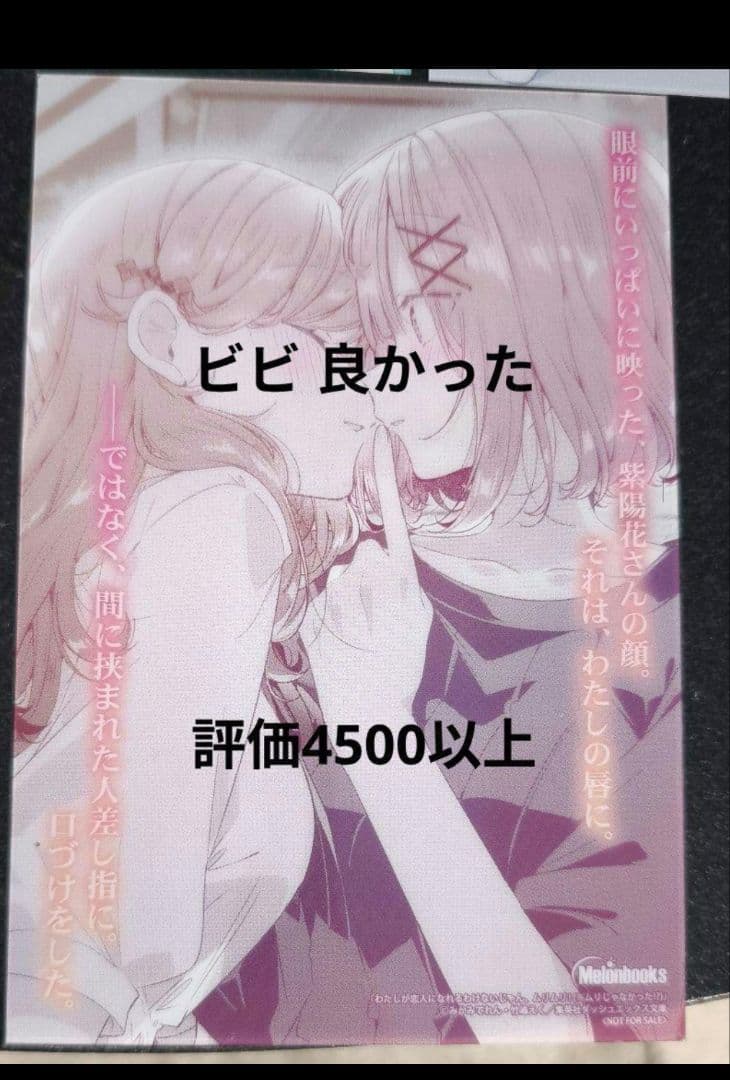 メロンブックスノベル祭り などわたなれ さしコレとクリアファイル 非売品セット