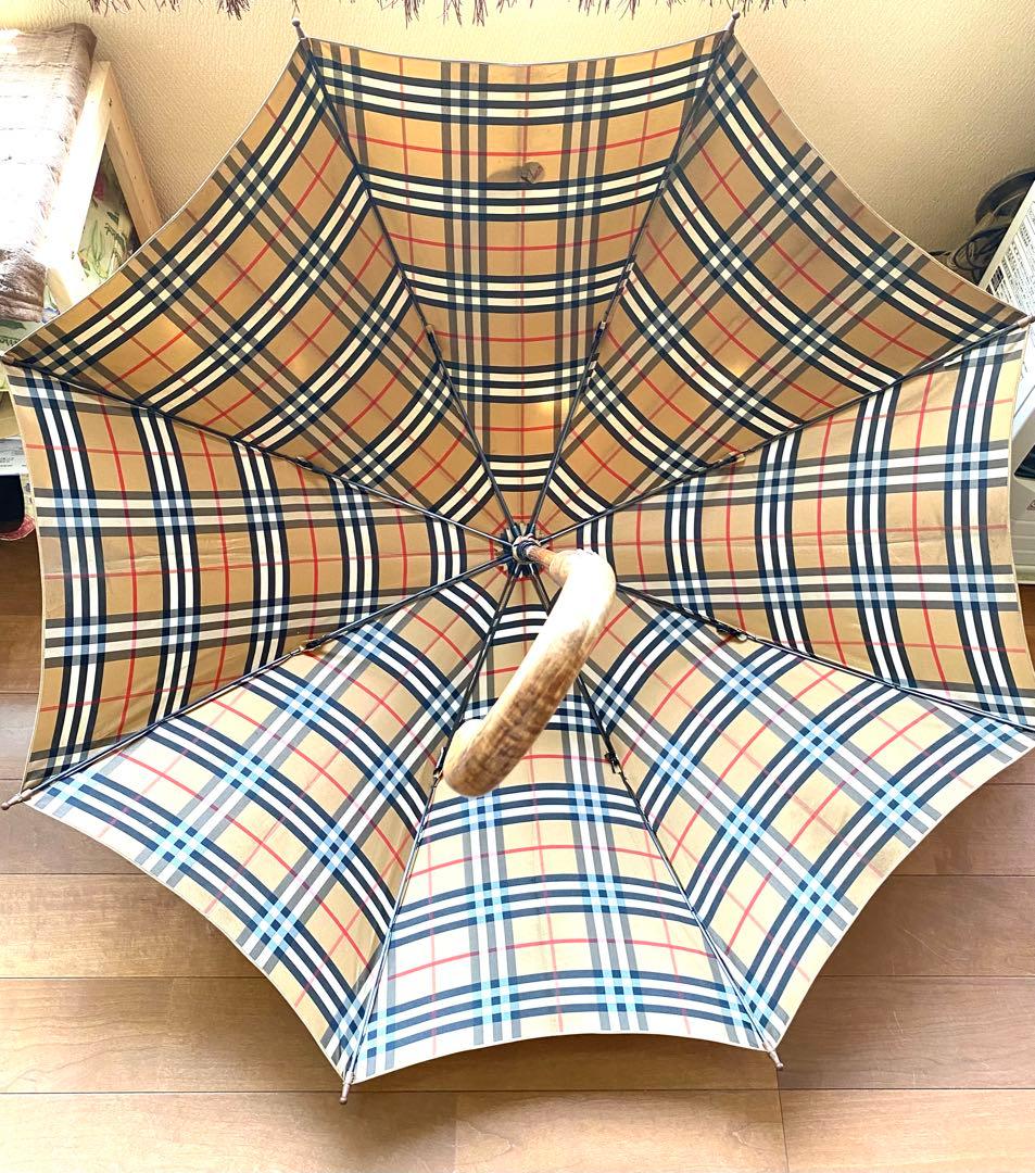 Burberrys バーバリー ノバチェック長傘