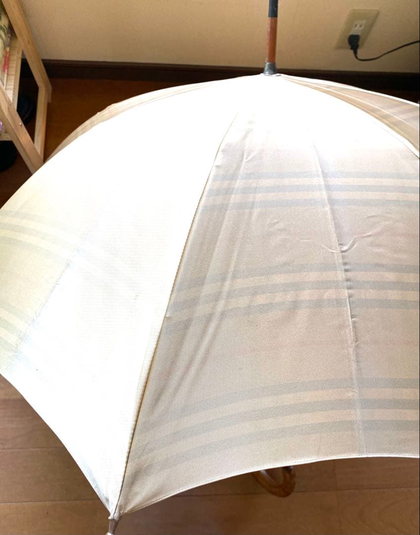 Burberrys バーバリー ノバチェック長傘