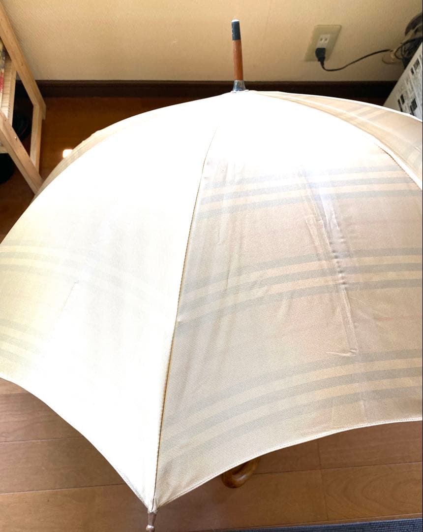 Burberrys バーバリー ノバチェック長傘