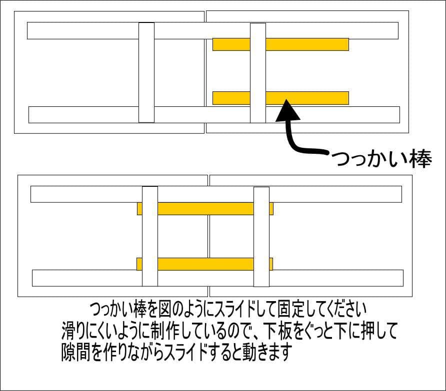 折りたたみ式木製室外機カバーダークオーク