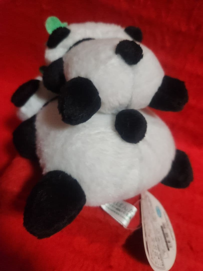 交渉中　たれぱんだ　クローバーぬいぐるみ　パンダ　平成