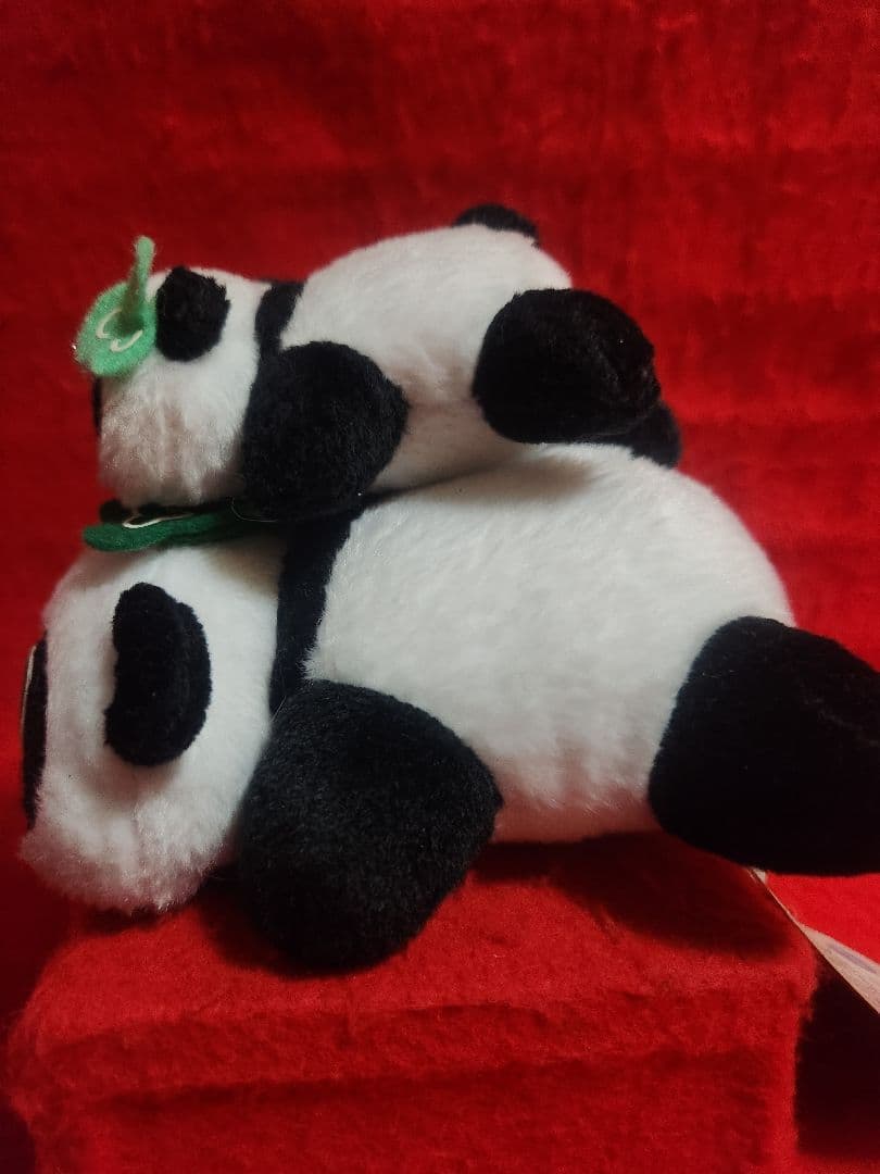 交渉中　たれぱんだ　クローバーぬいぐるみ　パンダ　平成