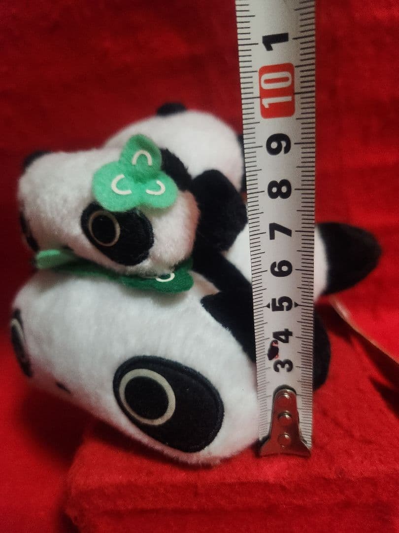 交渉中　たれぱんだ　クローバーぬいぐるみ　パンダ　平成