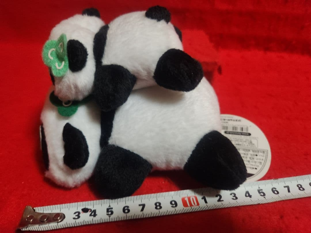 交渉中　たれぱんだ　クローバーぬいぐるみ　パンダ　平成