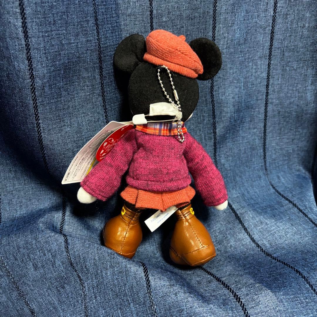 ミニー　ミニーのスタイルスタジオ　ぬいぐるみバッジ　春　夏　秋　冬