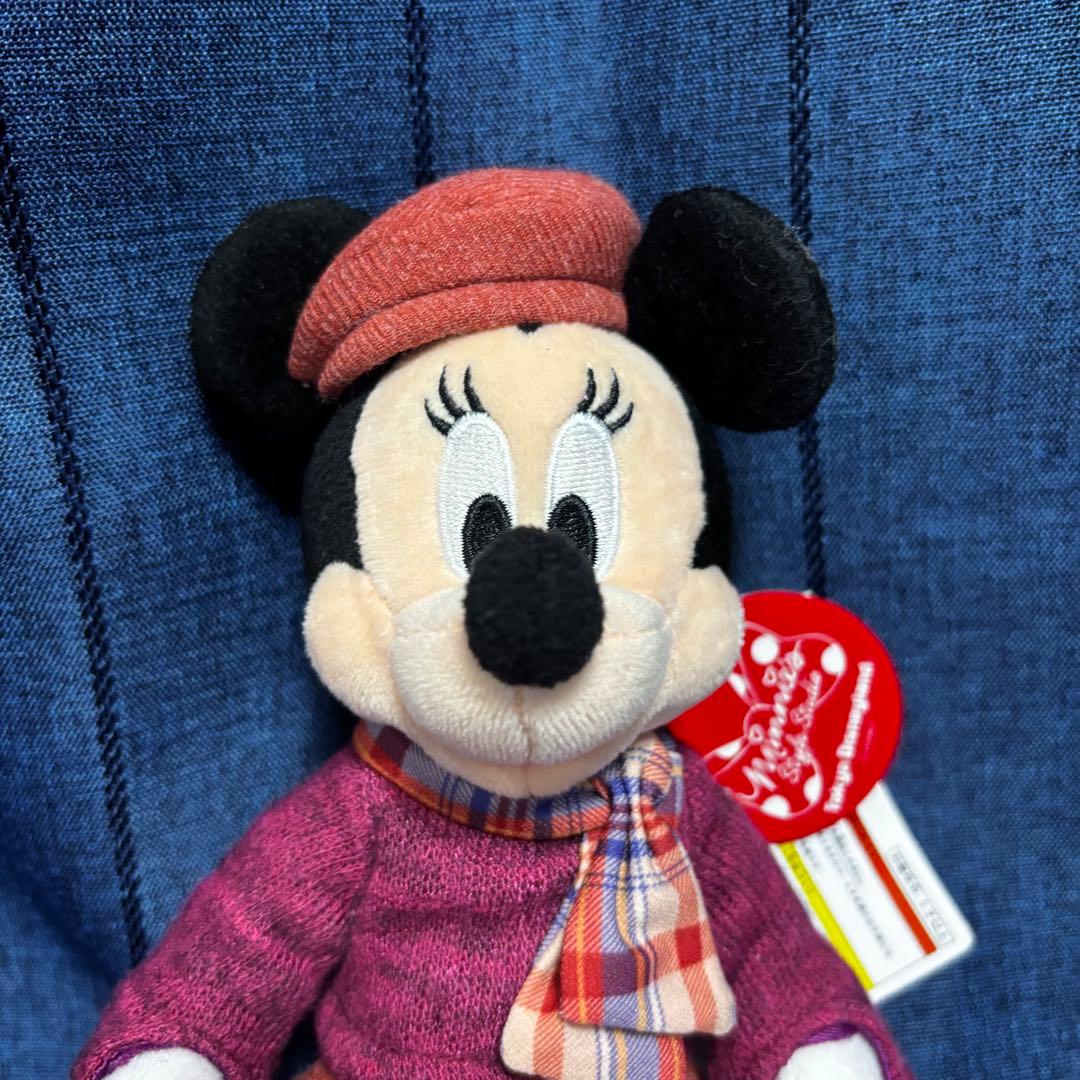 ミニー　ミニーのスタイルスタジオ　ぬいぐるみバッジ　春　夏　秋　冬