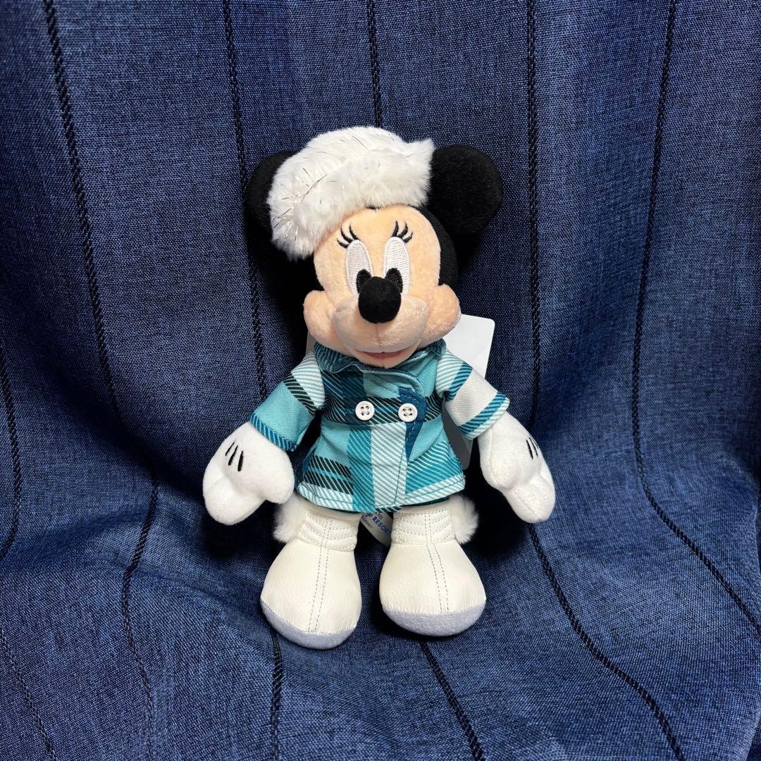 ミニー　ミニーのスタイルスタジオ　ぬいぐるみバッジ　春　夏　秋　冬