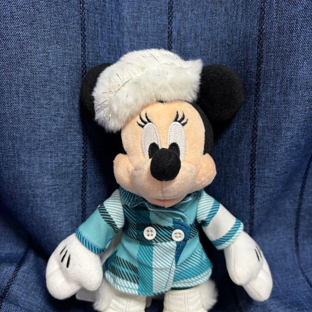 ミニー　ミニーのスタイルスタジオ　ぬいぐるみバッジ　春　夏　秋　冬