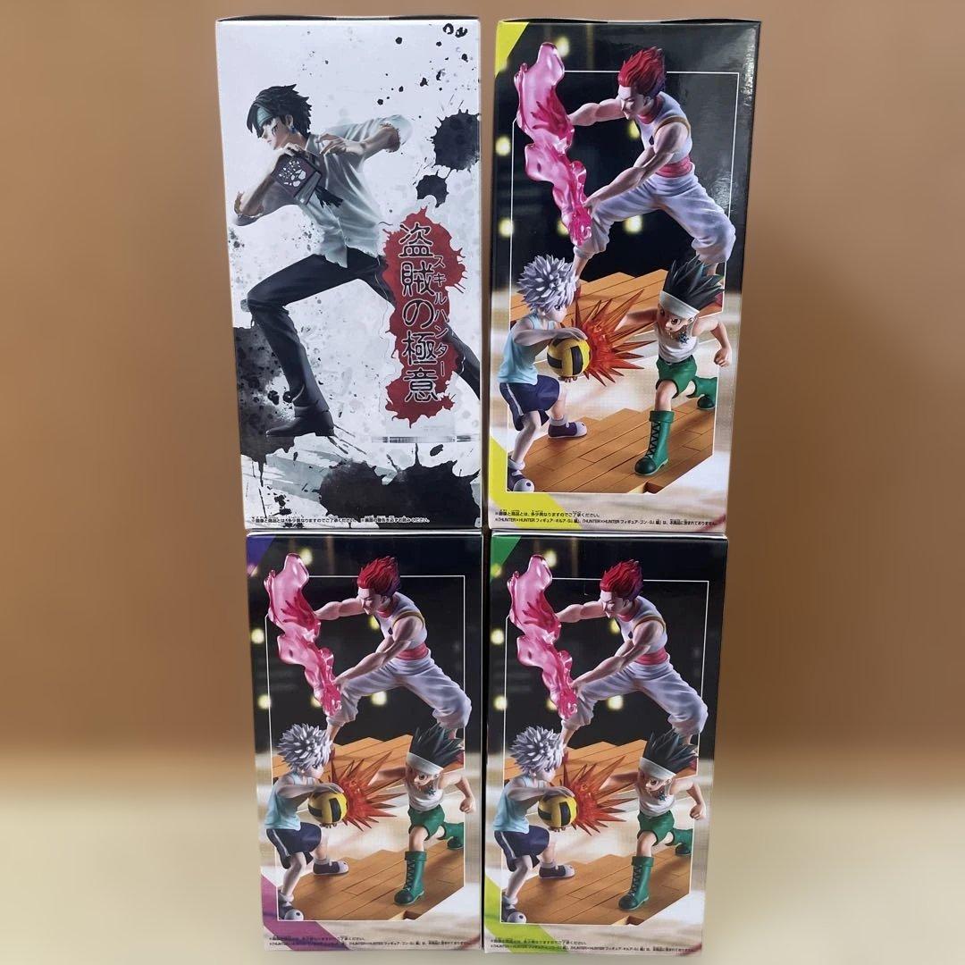 HUNTER×HUNTER フィギュア　4品セット