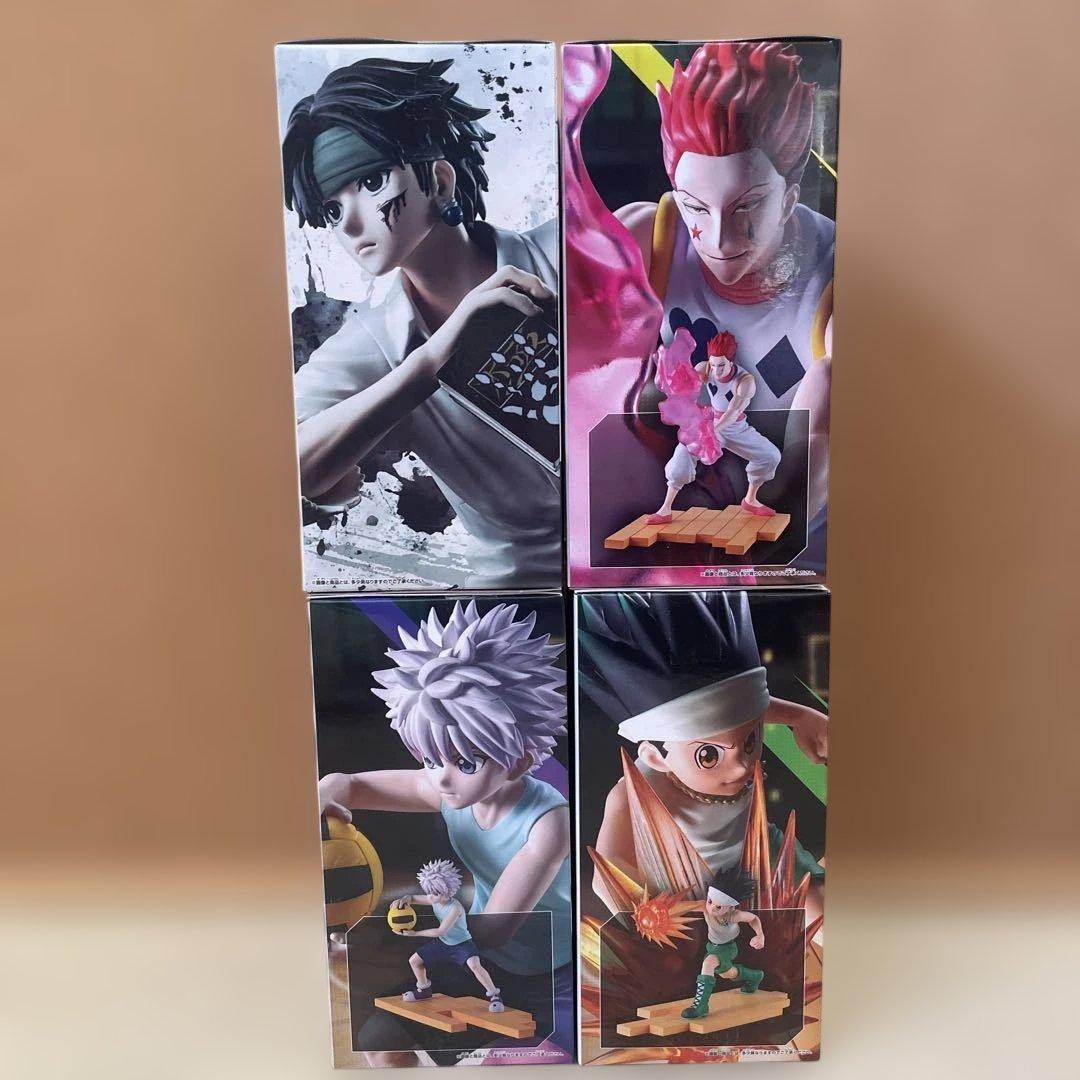 HUNTER×HUNTER フィギュア　4品セット